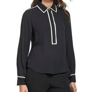 Tommy Hilfiger long-sleeve blouse
